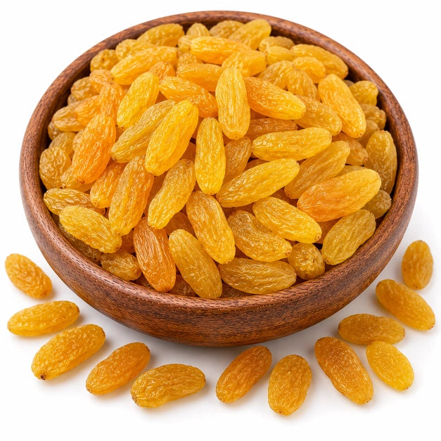 Yellow Raisins